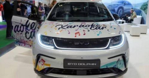 Xe điện Trung Quốc ồ ạt đổ bộ thị trường lớn thứ 3 thế giới