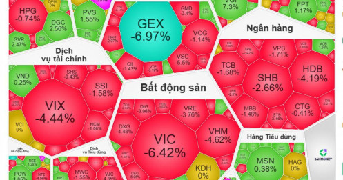 Tháng 10 ‘kết thúc trong nước mắt’: VN-Index lao dốc, tiền trong túi NĐT 'bốc hơi'