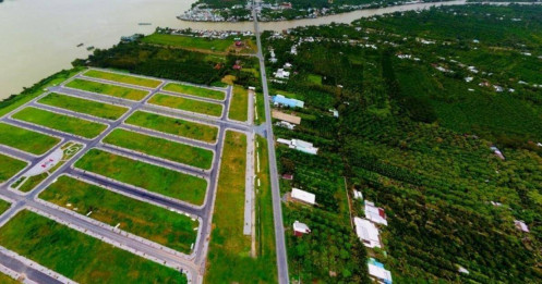 Thị trường đất nền khó hạ nhiệt