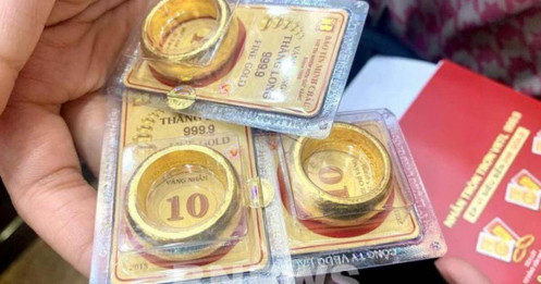 Giá vàng ngày 31/10: Đồng loạt tăng