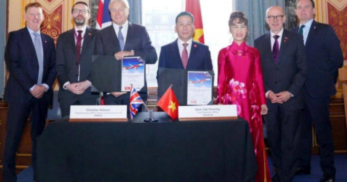 Sau Mỹ, tỷ phú Nguyễn Phương Thảo ghi dấu ấn với hợp đồng khủng tại nền kinh tế thứ 6 thế giới