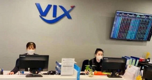 Áp lực nguồn cung phát hành giá rẻ, cổ phiếu VIX giảm sàn