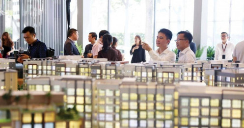 “Bức tranh” doanh nghiệp địa ốc sáng dần