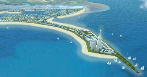 Dự án lấn biển Cần Giờ nộp hơn 27.000 tỉ đồng, giúp TP HCM bứt phá thu ngân sách