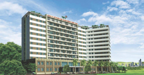 Lãnh đạo Bệnh viện TNH muốn ‘gom’ 6 triệu cổ phiếu TNH