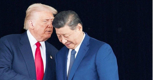 Mỹ - Trung 'đình chiến'