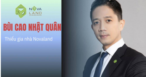 Thiếu gia Bùi Cao Nhật Quân còn nợ Novaland 76 tỷ đồng