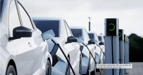 Hết thời “bơm tiền” cho xe điện, Trung Quốc gửi thông điệp gì đến thế giới?