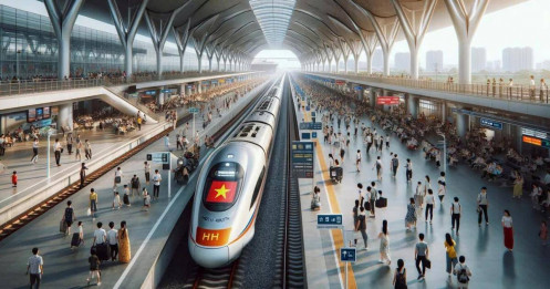 VinSpeed và tham vọng “vẽ lại” mạng lưới đường sắt quốc gia