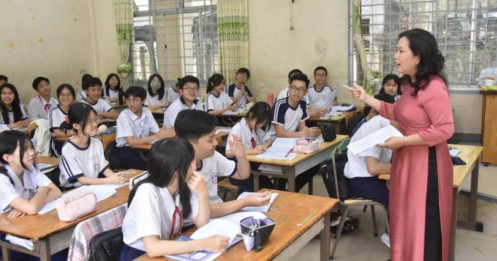 Tất cả nhà giáo đều được hưởng "hệ số lương đặc thù", giáo viên mầm non hệ số 1,25 so với hiện nay