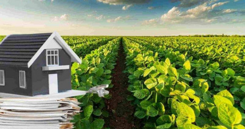 Người sắp chuyển đất nông nghiệp thành đất ở cần đặc biệt lưu ý quy định mới này