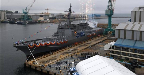 Trung Quốc ra đòn với đại gia đóng tàu Hàn Quốc, nhắm thẳng Mỹ