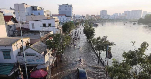 Kế hoạch 3 lớp 'phòng thủ' chống ngập cho TP HCM như thế nào