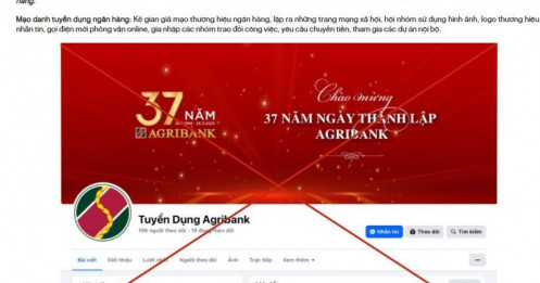 Agribank phát cảnh báo khẩn: Khách hàng lưu ý tránh mất tiền oan