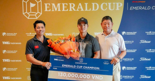 Trần Lê Duy Nhất vô địch Emerald Cup - 2nd Leg