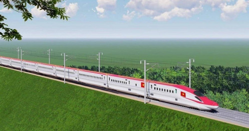 VinSpeed muốn 2025 khởi công đường sắt tốc độ cao Hà Nội - Quảng Ninh