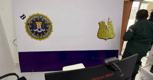 Rùng mình bên trong hang ổ lừa đảo xuyên quốc gia ở Campuchia: 24 buồng gọi, phông nền FBI và hàng chục hộ chiếu giả