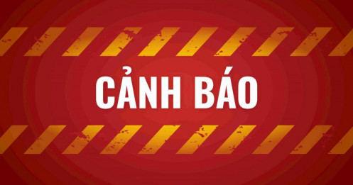 Cảnh báo khẩn đến 2 thành phố