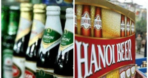 2 "ông lớn" ngành bia Sabeco và Habeco cùng báo lợi nhuận kỷ lục