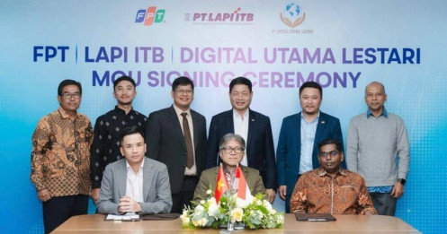 FPT hợp tác LAPI ITB và DUL thúc đẩy chuyển đổi số Indonesia