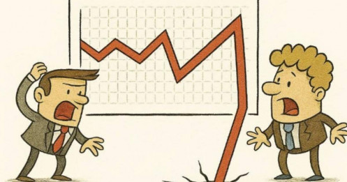 VN-Index giảm gần 10%, nhưng nhiều cổ phiếu đã “hạ nhiệt” 20–30%