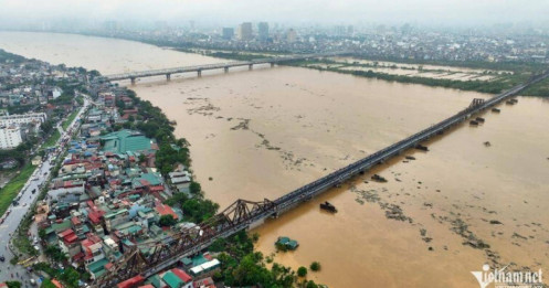 Dự án ven sông Hồng 300.000 tỷ: Hà Nội cần nghiên cứu kỹ trước khởi công