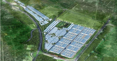 Hòa Phát đầu tư 2.800 tỷ xây KCN Lý Thường Kiệt tại Hưng Yên