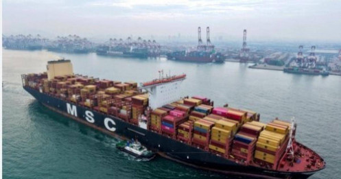 Lĩnh vực vận tải biển toàn cầu “thở phào” sau thỏa thuận Mỹ – Trung