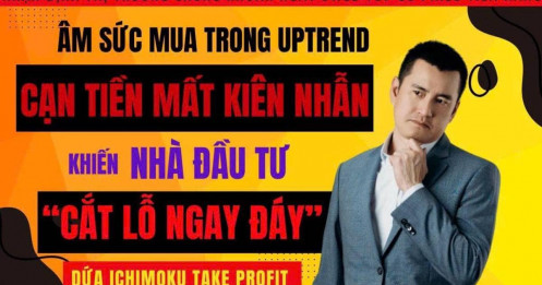 Chứng khoán hôm nay: Âm sức mua, cạn tiền, mất kiên nhẫn, cắt lỗ ngay đáy trước sóng lớn?