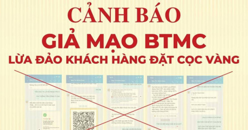 Bảo Tín Minh Châu cảnh báo khẩn: Xuất hiện nhiều tài khoản giả mạo nhận đặt cọc vàng