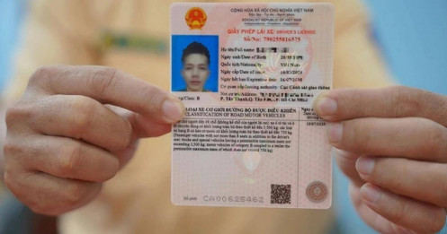 Giấy phép lái xe mới chuẩn bị ra mắt: Tăng cường bảo mật, khó làm giả hơn