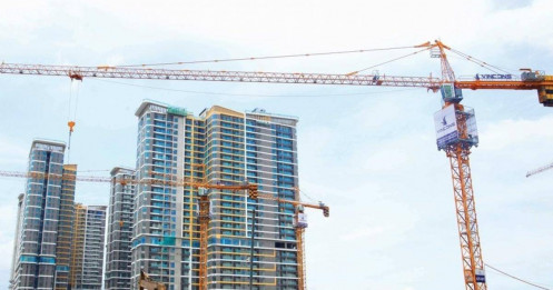 Xây dựng "vào mùa": Lãi ròng quý 3 của các đại gia tăng mạnh