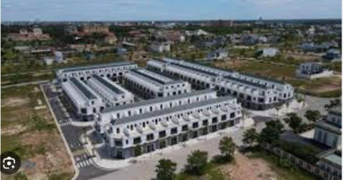 Nhà xã hội liền kề của Vincom Retail tại Quảng Trị từ 1 tỷ đồng