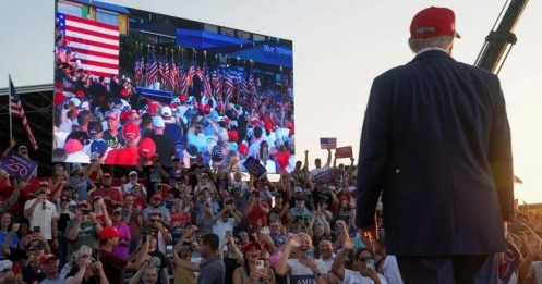 Nước Mỹ bước vào “Ngày bầu cử” - phép thử lớn đầu tiên với chính quyền ông Trump