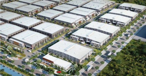 Xanh hoá bất động sản công nghiệp