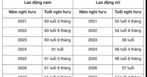 ĐBQH cảnh báo: Nâng tuổi nghỉ hưu lên 65 chưa phù hợp hiện nay