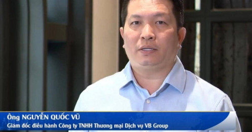 Nóng lại chia sẻ của chồng Đoàn Di Băng về chất lượng sản phẩm của công ty VB Group trên sóng truyền hình