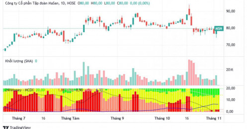 Giải mã đà tăng của cổ phiếu Masan giữa lúc kết quả kinh doanh sụt giảm