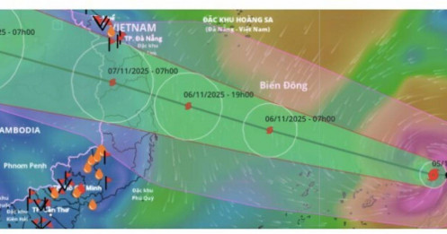 Vì sao bão số 13 Kalmaegi dự báo mạnh thêm lên cấp 14, giật cấp 17 khi vào Biển Đông?
