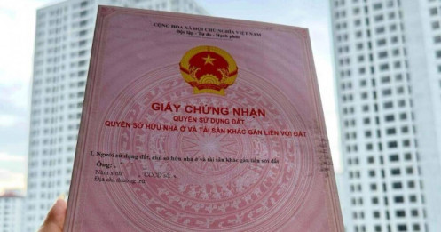 Sẽ xử phạt 1 tỷ đồng với chủ đầu tư chậm cấp sổ đỏ