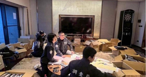 Đài Loan (Trung Quốc) tịch thu số tài sản kỷ lục của tập đoàn Prince