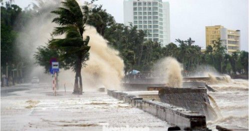 Bộ Xây dựng kích hoạt phương án khẩn, ứng phó bão Kalmaegi