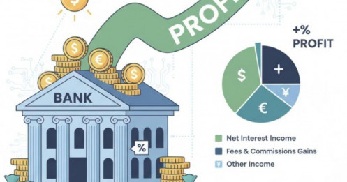 Ngân hàng quý 3: Lợi nhuận đạt 87 nghìn tỷ, tăng 25% so với cùng kỳ