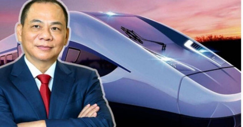 VinSpeed đề xuất tuyến đường sắt tốc độ cao 120 km nối 4 tỉnh
