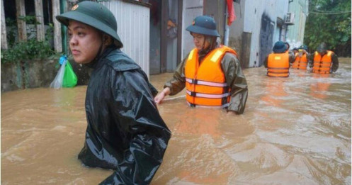 8 tỉnh miền Trung cảnh báo lũ quét