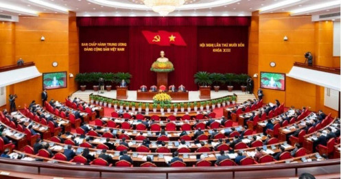 Trung ương bế mạc Hội nghị 14, thống nhất một số nội dung về nhân sự cấp cao