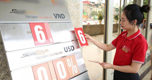 Câu chuyện tăng lãi suất huy động