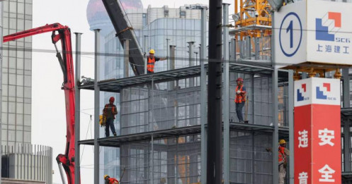 Chỉ số PMI cho thấy tăng trưởng dịch vụ của Trung Quốc đạt mức thấp nhất trong ba tháng vào tháng 10