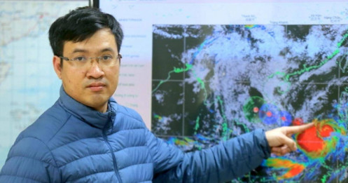 'Kalmaegi là bão mạnh hiếm gặp trong tháng 11'
