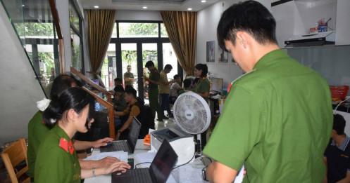 Lộ 'lò sản xuất' tài khoản ảo cho đối tượng lừa đảo ở Campuchia